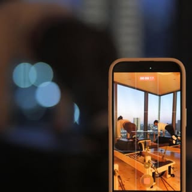 repilates Instagram投稿