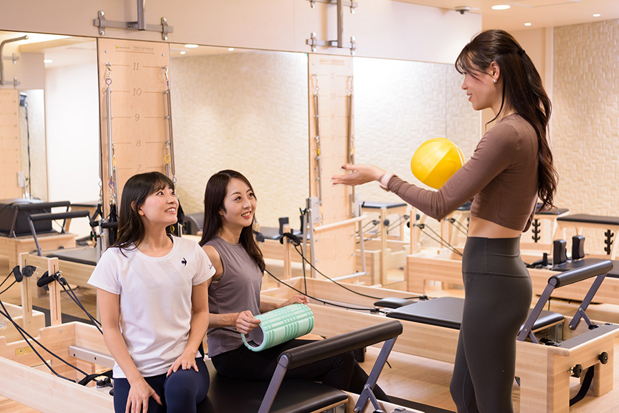 Repilatesのポイント1