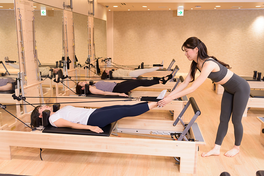 Repilatesのポイント2