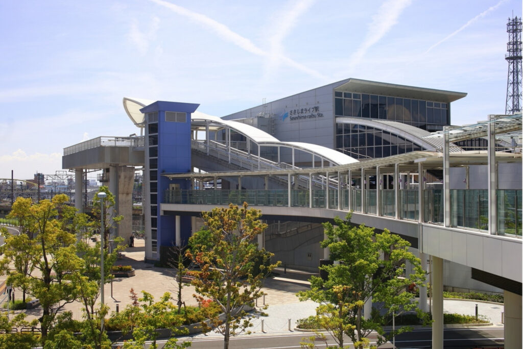 ささしまライブ駅 ピラティス